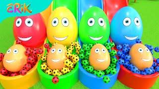 Surprise Eggs Kids Song | BluLoo Nursery Rhymes & Kids Songs