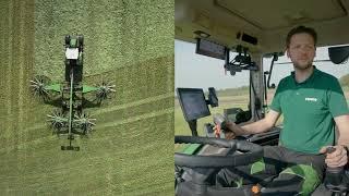 The New Fendt ErgoSteer Joystick Available From Thurlow Nunn Standen