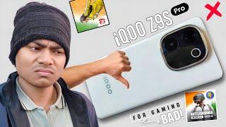 iQOO Z9s Pro Bad For Gaming Full Test