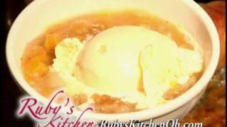 Ms. Ruby's Peach Cobbler