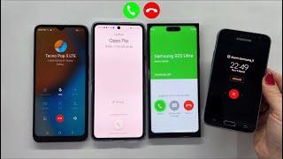 Samsung S25U Fake call | Incoming outgoing call Oppo 2N Flip, Tecno Pop 5 | Alarm Clock Samsung J1