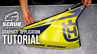 Graphics application tutorial - HUSQVARNA SM / Enduro 701