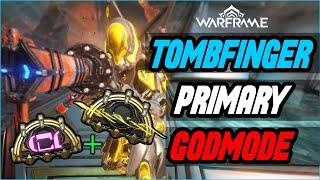 [WARFRAME] TOMBFINGER PRIMARY STEEL PATH BUILD - TOMB BOMB