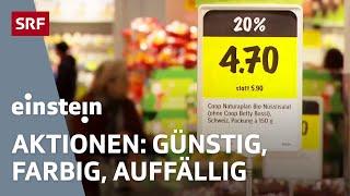 Supermarkt – wie er uns täglich manipuliert und verführt | Einstein | SRF Wissen