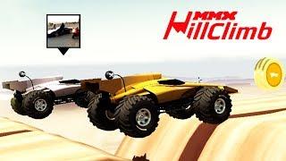 Машины ММХ Хилл Климб. Машины монстры БЪЮ мировые рекорды в игре MMX Hill Climb game