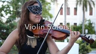 Sak Entertainment Puerto Rico Violin Soloist