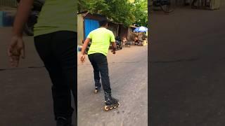 Road Practice Time #reels #viralreels #youtubevideo #skate #cid #god #bikram #siliguri #viral #love