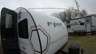 New 2024 Forest River R-Pod 171C Travel Trailer For Sale In Cambridge, OH