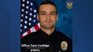 Memorial services for fallen Phoenix Officer Zane Coolidge