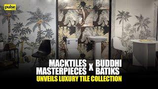 Macktiles Masterpieces Unveils their New Concept Store for their Luxury Tile Collection