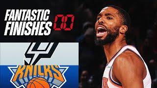 Final 4:57 MUST-SEE ENDING Spurs vs Knicks | December 25, 2024