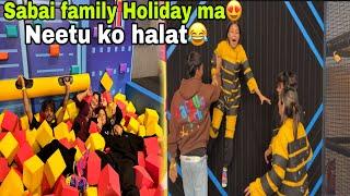 Sabai family melara game khaleyoMame ko halat yasto sama vio