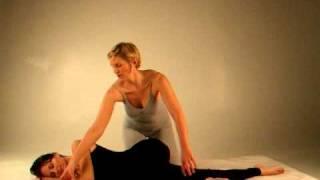 Side Position: Thai Yoga Massage Demonstration