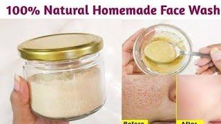 Face Whitening Face wash HOME-MADE 100% NATURAL #shorts #youtubeshorts