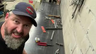 Repairing a Steel Roll Up Gate  - Part 3 - The Metal Shop Fantasy Camp Show -