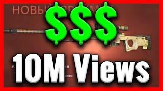 How Much Youtube SHORTS Paid Me for 10 MILLION Views