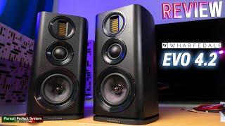 Wharfedale EVO 4.2 HiFi Speakers REVIEW VS Linton Heritage Mega Test Speaker 1 / 9