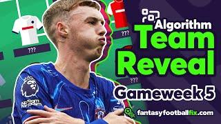  AI FPL BEST TEAM REVEAL & Top Captain Picks | Fantasy Premier League 24/25 Tips & GAMEWEEK 5 Guide