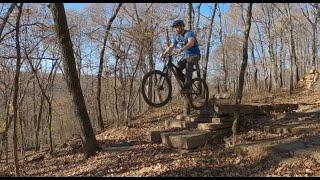 Mtn Biking Devil’s Den