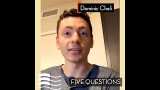 Five Questions with American Pianists Awards finalist Dominic Cheli