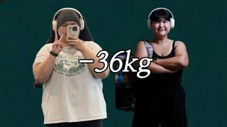 36kg 빼고 찍은 스포츠 프로필ㅣ94kg의 기록