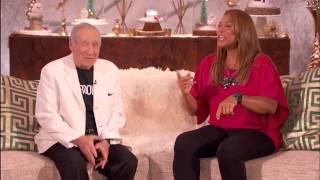 Mel Brooks Plants One on Queen Latifah