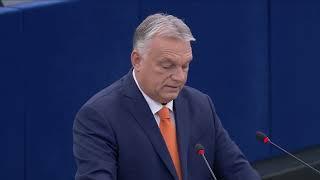  Viktor Orbán: presentazione del programma di attività della Presidenza ungherese in Consiglio UE