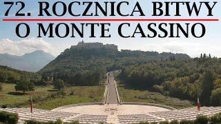 72. rocznica Bitwy o Monte Cassino