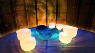 24 Hours of Quartz Crystal Singing Bowls - Spa, Sleep and Meditation Music