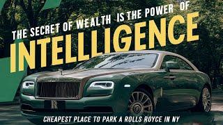 Story Behind The ROLLS ROYCE | The Secret Of Wealth Is The Power Of INTELLIGENCE