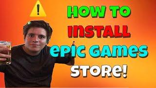 How to INSTALL Epic Games Store on iOS/Android  (Globally)