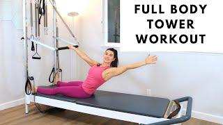 Balanced Body Allegro 2 Full Body Pilates Tower 30 Min Workout (Glutes, Core & Upper Body)