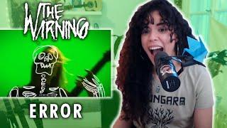 The Warning "Error" REACTION  Metal Guitarist Reacts