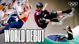 스케이트보딩, 서핑, 클라이밍은 어떻게 올림픽 종목이 되었을까? | World Debut