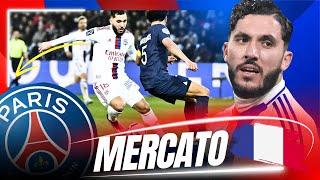 Mercato  Le PSG Veut Rayan Cherki Dès Cet Hiver