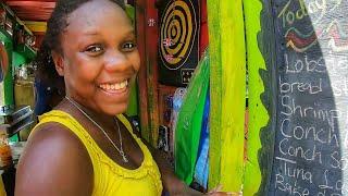 BEST STREET FOOD IN ST VINCENT | YUMMY SEA FOOD DELIGHTS  #MustWatch VINCY CUISINE Ep.43