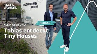 Tobias entdeckt: Tiny House  I BAUEN & WOHNEN