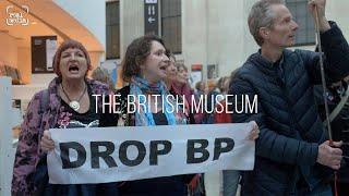 Climate Choir tells the British Museum to Drop BP sponsorship YT