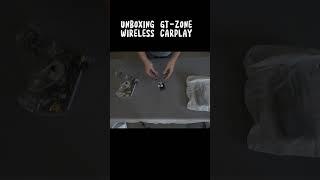 UNBOXING GT-ZONE WIRELESS CARPLAY!