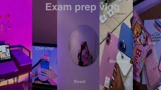 Exam prep vlog[shopping,hauls,typo,desk prep,reset]|South African YouTuber