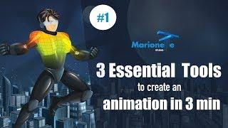 01 - Image Drag & Drop | 3 Essential Tools to create an animation in 3 minutes