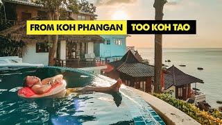 Koh Phangan to Koh Tao with the Ferry in 2023!