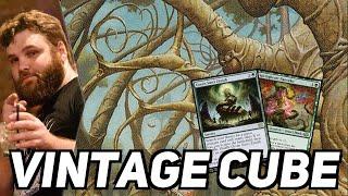 Today We Go Big! | Vintage Cube | MTGO