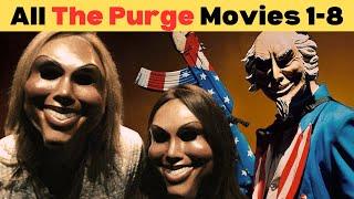 The Purge All Movies List | All The Purge Movies in Hindi | How to watch The Purge Movies in Order