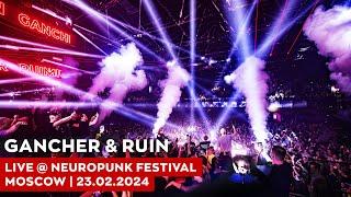 Gancher & Ruin Live @ Neuropunk Festival 23.02.2024 (Moscow)