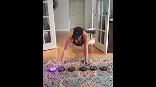 FITLIGHT® Community: Working out at home