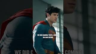 David Corenswet Breaks Down the New Superman Suit ! ‍️