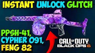 BO6 GLITCH: INSTANTLY UNLOCK ALL NEW WEAPONS IN BO6! (INSTANT UNLOCK GLITCH)