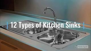 Types of Kitchen Sinks I Top 12 Types of Kitchen Sinks