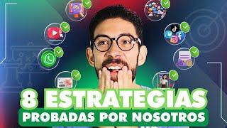 ‍8 Estrategias de MARKETING digital para VENDER[COMPROBADAS ]¡ATENCIÓN! dueños de negocios 